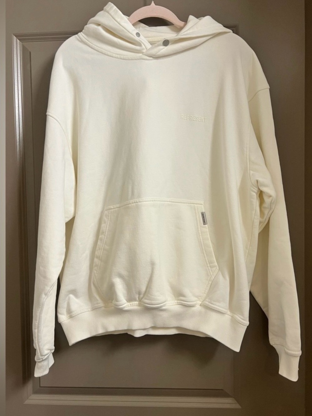 Represent Blanks Pullover Hoodie